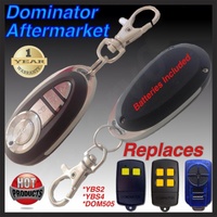1X DOMINATOR Aftermarket Garage Remote Control YBS2 YBS4 DOM501 DOM502 DOM505 !!