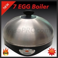 AUTOMATIC  STAINLESS STEEL 7 EGG BOILER creates PERFECT Eggs