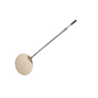 Stainless Steel Round Shaped Pizza Peel In Baking Equipment