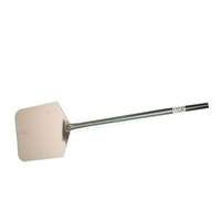 Stainless Steel Square Shaped Pizza Peel In Baking Equipment