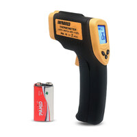 KASA Temperature Gun Black / Yellow Digital Laser Infrared Thermometer