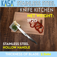 Stainless Steel Blade Cooking Kitchen Knives 5 Inch Stainless Steel Chef Knife