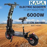 KASA TITON6000R Foldable Electric Scooter 6000W Motor 14inch Off Road Tyre E-Scooter