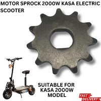Motor Sprocket 11 Tooth for Kasa Electric Scooter 2000W S2000R