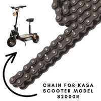 Chain for 2000W KASA Electric Off Road Scooter Foldable Motorised E-Scooter S2000R