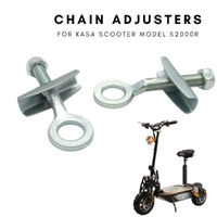 Chain Adjusters for 2000W Kasa Electric Off-Road Scooter E-Scooter S2000R