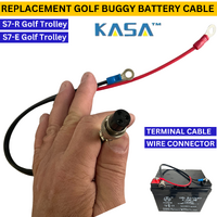 Replacement terminal Battery Cable Golf Buggy Suitable for Kasa S7-R & S7-E Buggy