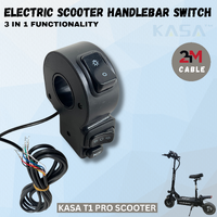 Replacement Light / Horn / Indicator Switch for KASA T1 Pro Electric Scooter