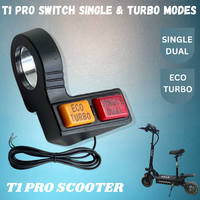 Replacement Switch 2 in 1 Single & Dual Modes High/Low Speed for Kasa T1 Pro Electric Scooter