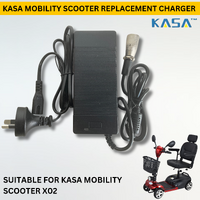 24V 2A Replacement Battery Charger For Kasa Electric Mobility Scooter X02