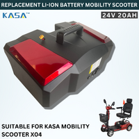 Replacement Lithium Ion Battery 24v for Kasa Electric Mobility Scooter X04