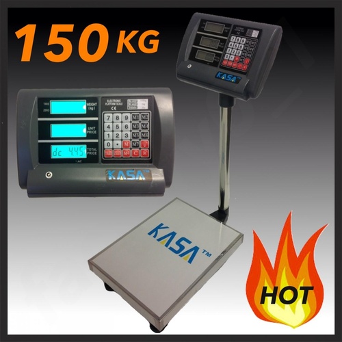 150KG ELECTRONIC DIGITAL Computing PRICE  SCALE Weight Domestic use