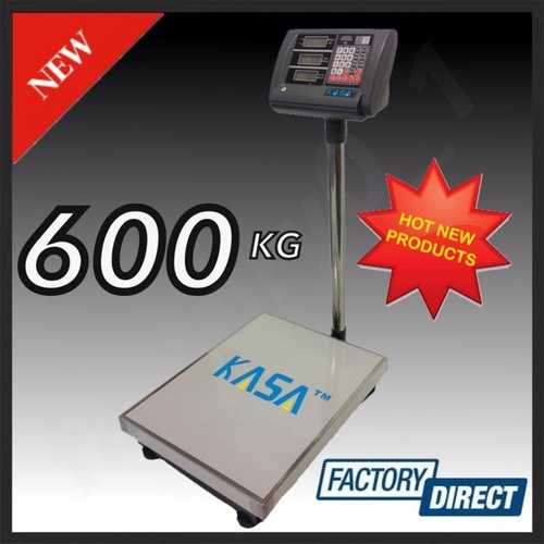 600KG ELECTRONIC DIGITAL Computing PRICE SCALE Weight Domestic