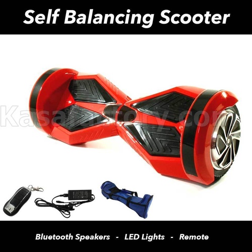 Self Balancing Smart Scooter Electric Hoverboard Two 8 inch wheels, Remote