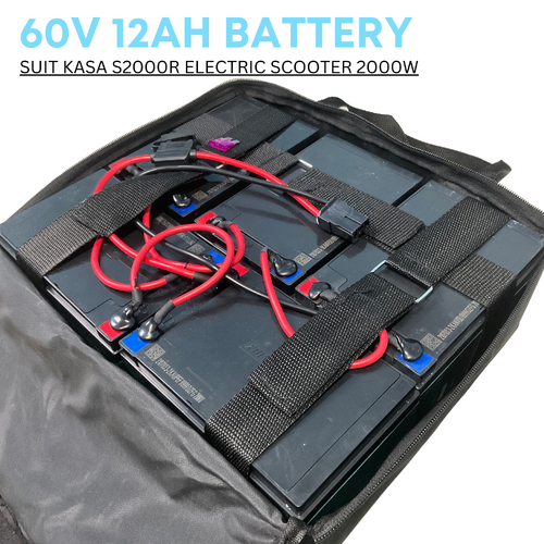 60V 12ah Replacement Battery for Kasa 2000W Electric Scooter S2000R