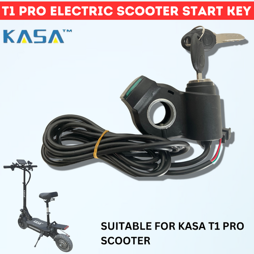 Replacement Electric Scooter Start Switch Key Suitable for Kasa T1 Pro Scooter