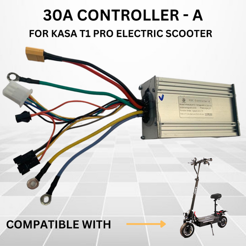 48V Brushless Front wheelhub Motor Controller 30A For Kasa T1 Pro 4000W Electric Scooter