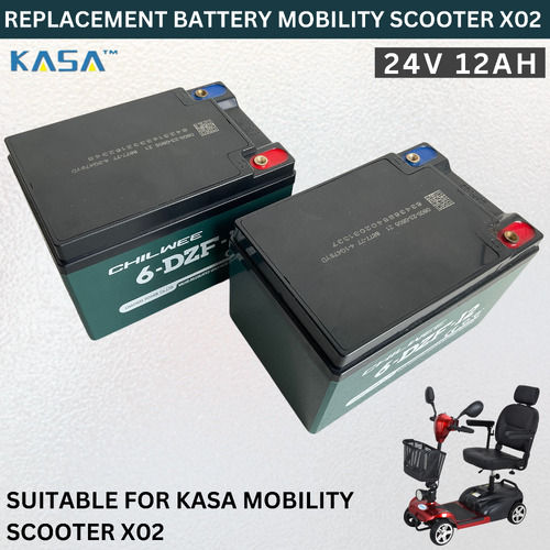 Replacement Battery 24v for Kasa Electric Mobility Scooter X02